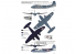 Planet Model PLT256 Avion de transport R3D-1/2 "US Navy et US Marines full resine kit 1/72