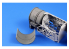 Cmk kit d’amélioration 5132 Réservoirs de carburant et d'huile pour fuselage Tempest Mk.V pour kit Special Hobby 1/32