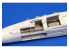 Cmk kit d'amelioration 7453 Installation du canon côté bâbord F-14A Tomcat Kit Academy 1/72