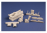 Cmk kit d'amelioration 7452 Cockpit F-14A Tomcat Kit Academy 1/72