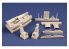 Cmk kit d'amelioration 7452 Cockpit F-14A Tomcat Kit Academy 1/72