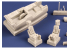 Cmk kit d'amelioration 7452 Cockpit F-14A Tomcat Kit Academy 1/72