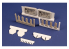 Cmk kit d'amelioration 7451 Armement d'aile Hurricane (8 canons) Kit AArma Hobby 1/72