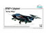 Planet Model PLT249 XF10F-1 Jaguar "Swing Wing" full resine kit 1/48