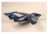 Planet Model PLT249 XF10F-1 Jaguar "Swing Wing" full resine kit 1/48