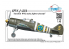 Planet Model PLT264 FFVS J-22A "chasseur principal suédois de la Seconde Guerre mondiale" full resine kit 1/48