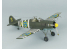 Planet Model PLT264 FFVS J-22A "chasseur principal suédois de la Seconde Guerre mondiale" full resine kit 1/48