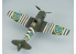 Planet Model PLT264 FFVS J-22A "chasseur principal suédois de la Seconde Guerre mondiale" full resine kit 1/48