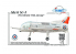 Planet Model PLT266 Short SC-1 "First British VTOL Aircraft" full resine kit 1/72