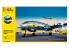 HELLER maquette avion 56382 STARTER KIT C-121A constellation "MATS" 1/72