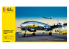HELLER maquette avion 80382 C-121A constellation "MATS" 1/72