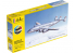 HELLER maquette avion 56393 STARTER KIT 749 CONSTELLATION 'Flying Dutchman' 1/72