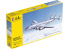 HELLER maquette avion 80393 L-749 CONSTELLATION 'Flying Dutchman' 1/72