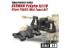 Tori Factory maquette militaire TF-1001 Maillon de chenille PzKpfw III/IV 40cm 1/1