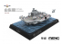 Meng maquette avion WB-008 Embarquez pour l'océan Caricature Porte-avions PLAN Shandong