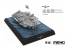 Meng maquette avion WB-008 Embarquez pour l'océan Caricature Porte-avions PLAN Shandong