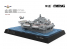 Meng maquette avion WB-008 Embarquez pour l'océan Caricature Porte-avions PLAN Shandong