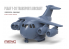 Meng maquette avion MPlane009 PLAAF Y-20 nom de code Kunpeng déploie ses ailes et s'envole