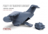 Meng maquette avion MPlane009 PLAAF Y-20 nom de code Kunpeng déploie ses ailes et s'envole