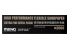MENG MTS-042d Papier abrasif flexible haute performance grain 2000