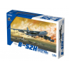 Great Wall Hobby maquette avion L1008 B-52H Stratofortress Bombardier Strat&eacute;gique 1/144