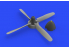 Eduard kit d'amelioration brassin Big SIN64869 P-51D Avancé Eduard 1/48