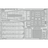 Eduard photod&eacute;coupe avion 32464 Undercarriage A-26C Invader Hobby Boss 1/32