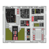 Eduard photod&eacute;coupe avion 32983 Int&eacute;rieur cockpit A-26C Invader Hobby Boss 1/32