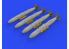 Eduard kit d'amelioration brassin 672255 GBU-31(V)3/B JDAM 1/72