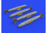 Eduard kit d'amelioration brassin 672255 GBU-31(V)3/B JDAM 1/72
