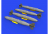 Eduard kit d'amelioration brassin 672255 GBU-31(V)3/B JDAM 1/72
