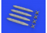 Eduard kit d'amelioration brassin 672255 GBU-31(V)3/B JDAM 1/72