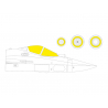 Eduard Express Mask EX757 Sukhoi Su-57 Zvezda 1/48