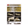 AFV maquette bateau AG35052 Photodecoupe pour la transformation du navire de d&eacute;barquement LCT MK.6 1/350