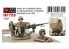 Hobby Fan kit personnages HF755 2 personnages pour M113 de l'armée Vietnam du Sud avec gilet anti-fragmentation M1969 1/35