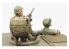Hobby Fan kit personnages HF755 2 personnages pour M113 de l'armée Vietnam du Sud avec gilet anti-fragmentation M1969 1/35