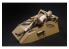 Hobby Fan kit personnages HF1205 Figurine resine Sd.Kfz.233 Valkyrie 1/12