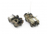 AFV CLUB maquette militaire 35S99 Deux Israël série M38A1 véhicules de reconnaissance et de véhicules d'appui-feu 1/35