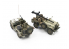AFV CLUB maquette militaire 35S99 Deux Israël série M38A1 véhicules de reconnaissance et de véhicules d'appui-feu 1/35