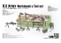 AFV CLUB maquette militaire 35302 Établi et ensemble d'outils de l'armée américaine (modèle en plastique) 1/35