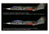 Kinetic maquette avion K48089 F-104G TF-104G 2in1 edition Gold 1/48