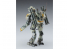 Hasegawa maquette 64120 Maschinen Krieger Intercepteur sans pilote de type humanoïde Glow Surfunt "Dachshund" 1/20