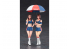 Hasegawa maquette voiture 29109 Ombrella Girl's 1/24