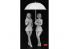 Hasegawa maquette voiture 29109 Ombrella Girl's 1/24