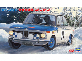 Hasegawa maquette voiture 20332 Mitsubishi Lancer EX 2000 Turbo «1982 Rallye des 1000 lacs» 1/24