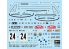 Hasegawa maquette voiture 20332 Mitsubishi Lancer EX 2000 Turbo «1982 Rallye des 1000 lacs» 1/24