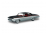 Revell US maquette voiture 4466 '62 Chevy Impala SS Hardtop 3'N1 1/25