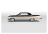 Revell US maquette voiture 4466 '62 Chevy Impala SS Hardtop 3'N1 1/25