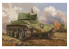 Hobby Boss maquette militaire 84517 Char d'appui-feu soviétique D-38 1/35