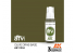 Ak interactive peinture acrylique 3G AK11334 BASE D'OLIVE DRAB 17ml AFV